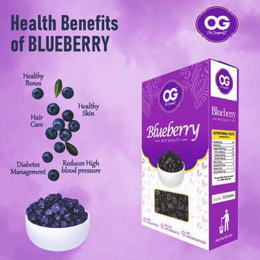 OG-DRIED BLUEBERRY 200G